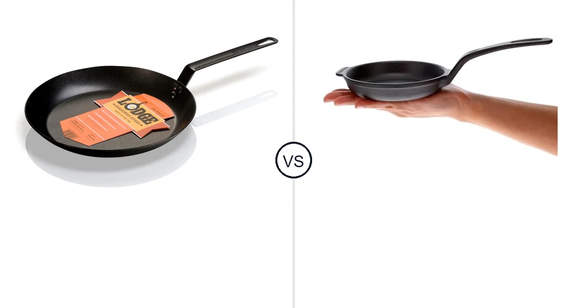 Lodge 12 Inch Carbon Steel vs Victoria 4-Inch: Which Should You Buy?