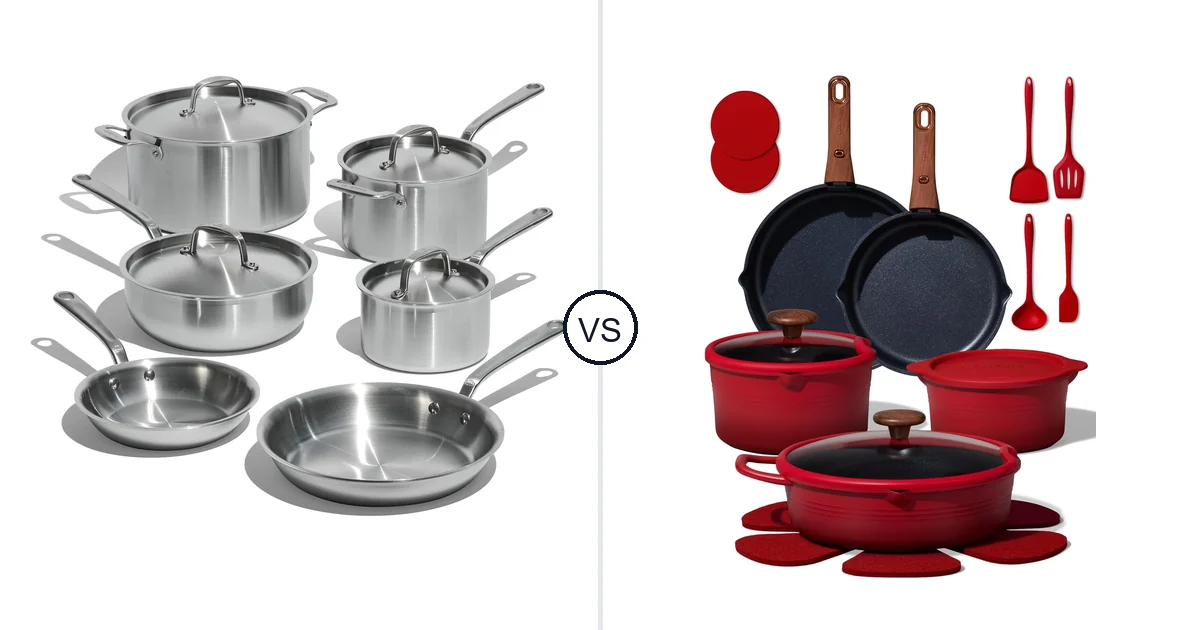 Made in 10-Piece vs CAROTE 20 Piece: Oven Comparison (Key Differences)
