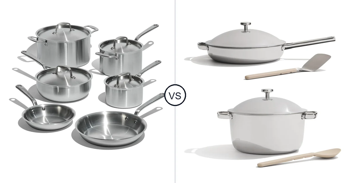 Made in 10-Piece vs Our Place Standard: Best Oven for Your Needs