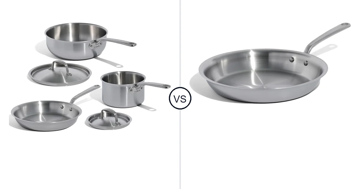 Made in 5-Piece vs Made in Cookware | 12-Inch: Which Should You Buy?