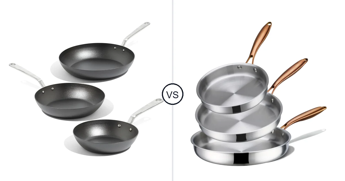 Made in Cookware | 3 Piece vs CAROTE 3-Piece: Oven Comparison