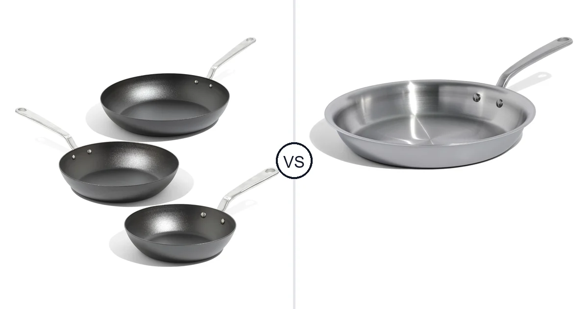 Made in Cookware | 3 Piece vs Made in Cookware | 12-Inch: Frying Pan