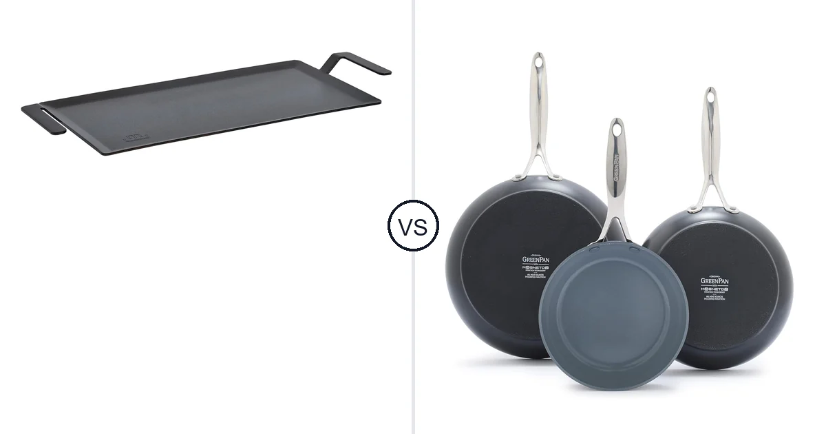 Made in Carbon vs GreenPan Valencia Pro: Oven Comparison