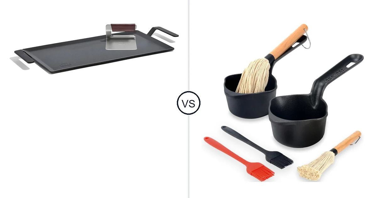Made in Cookware | Carbon vs IPROUDER Cast Iron Sauce: Key Differences