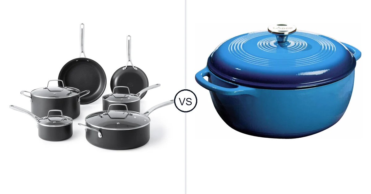 Martha Stewart 10-Piece vs Lodge Essential Enamel Cast: Best Oven