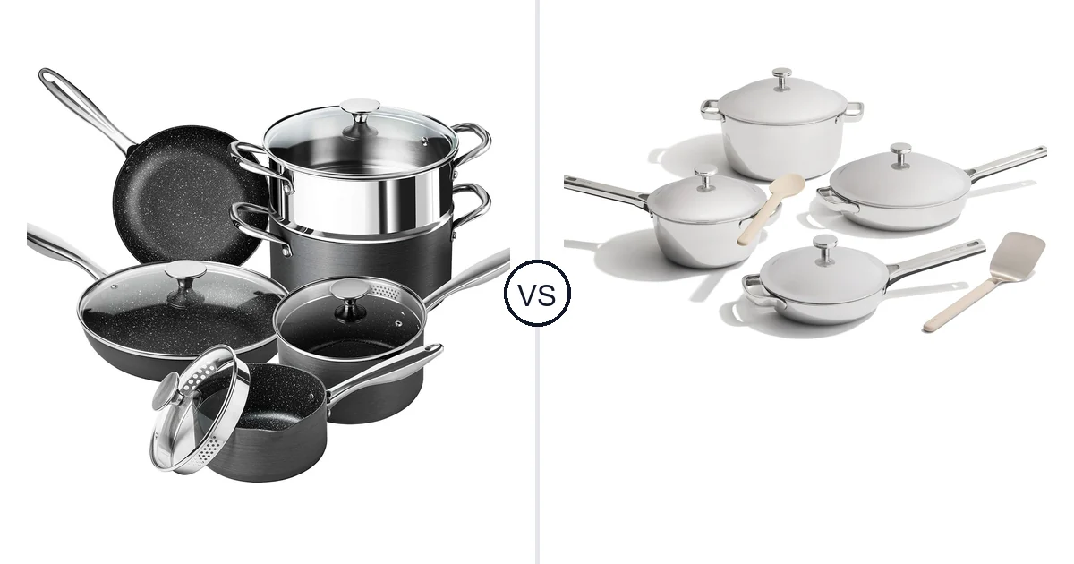 MICHELANGELO Hard Anodized vs Our Place 74in: Oven Comparison (Key
