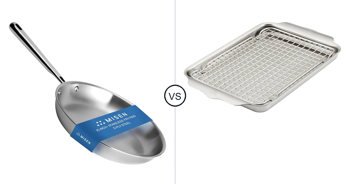 Misen 5-Ply vs Hestan Quarter – 9×12 Inch: Oven Comparison