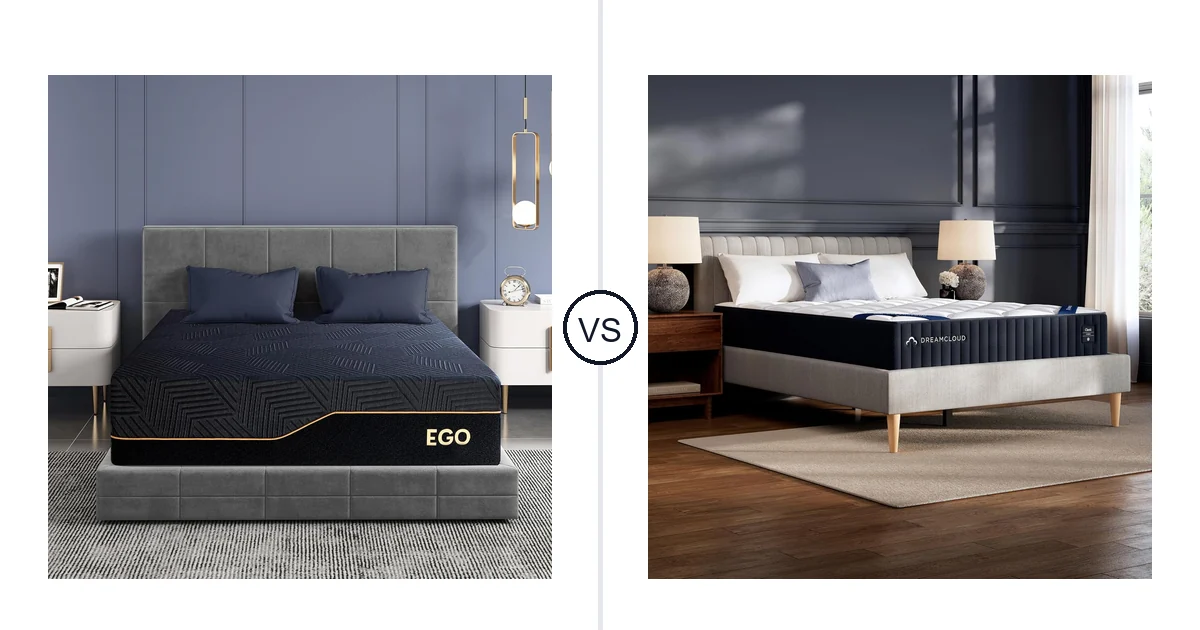 MLILY Queen vs DreamCloud King: Best Memory Foam Mattress