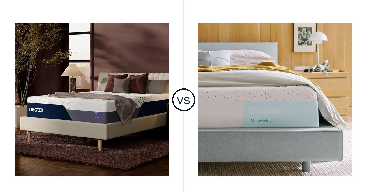 Nectar Full vs Casper Twin XL: Mattress Comparison