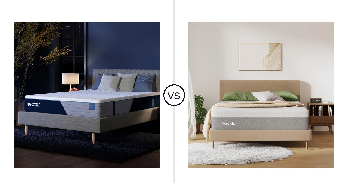 Nectar Queen vs Novilla Queen: Mattress Comparison