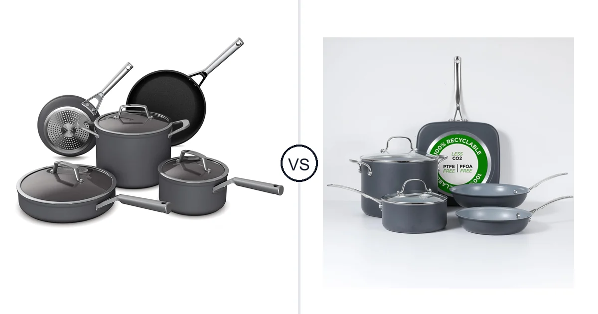 Ninja 8pc vs Commercial CHEF 7-Piece: Oven Comparison (Key