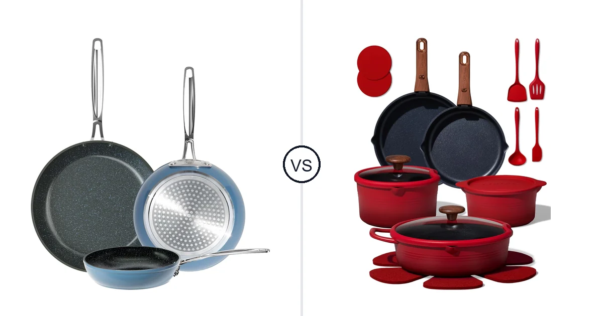 Nuwave 3pc vs CAROTE 20 Piece: Oven Comparison (Key Differences)