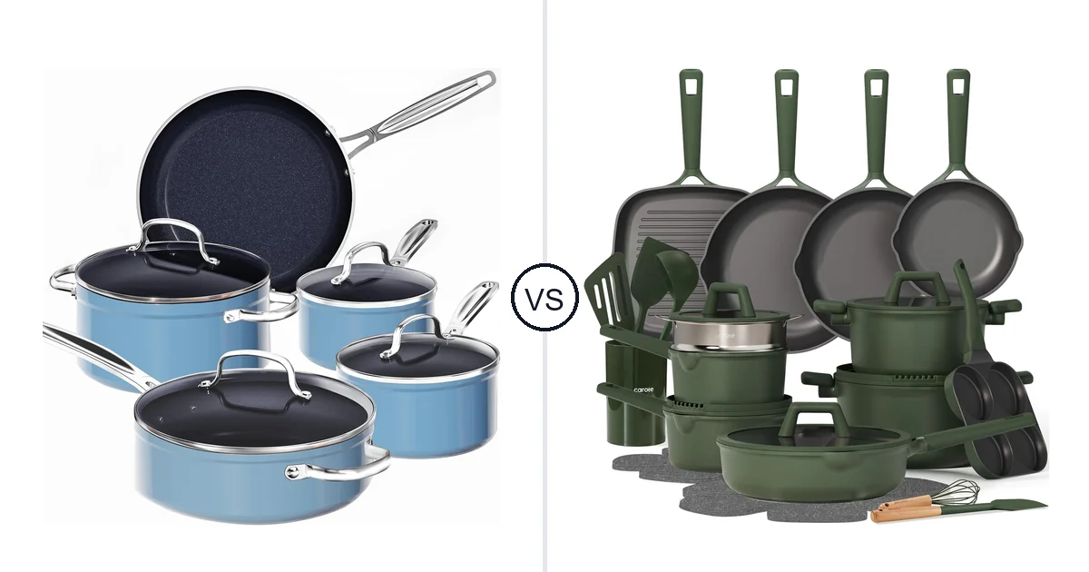 Nuwave 9pc vs CAROTE 31 Piece: Oven Comparison (Key Differences)