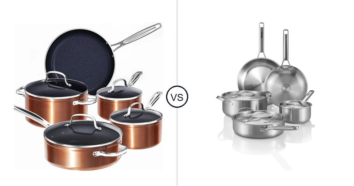 Nuwave 9pc vs VEDNHOL 8 PCs: Best Oven for Your Needs