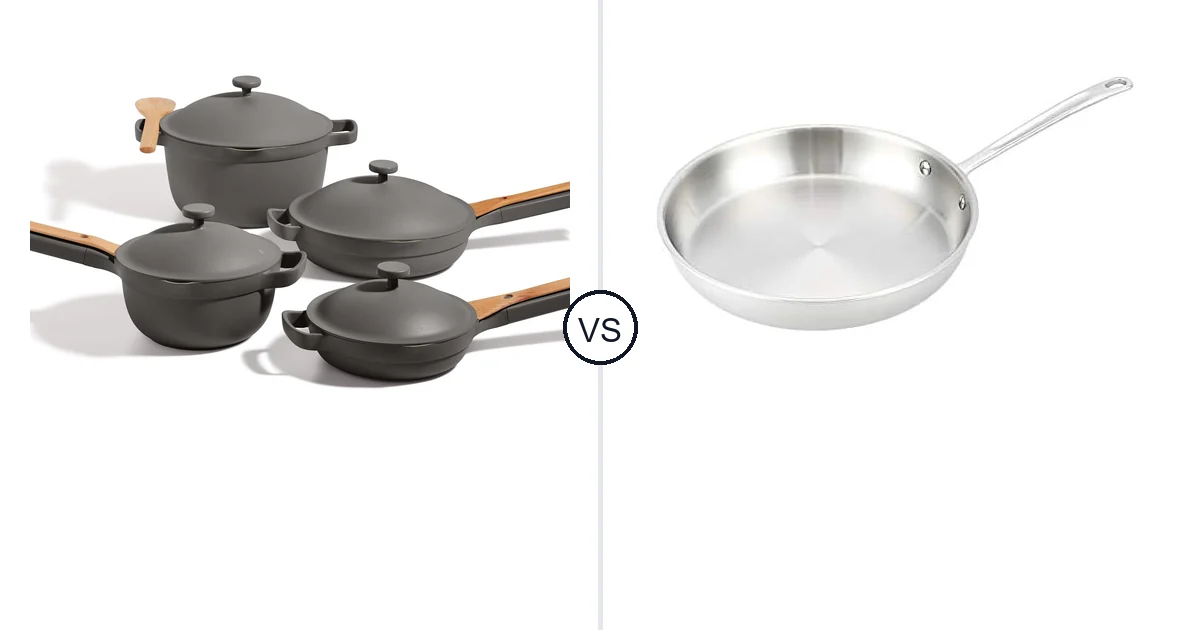 Our Place 23.62 vs Amazon Basics Tri-Ply Oven: Best Buy?