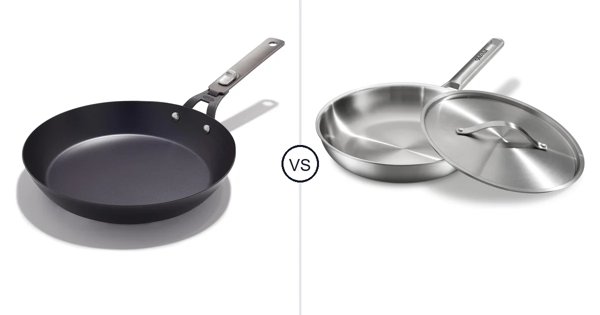 OXO Outdoor Pre-Seasoned vs VEDNHOL Stainless Steel: Oven Comparison