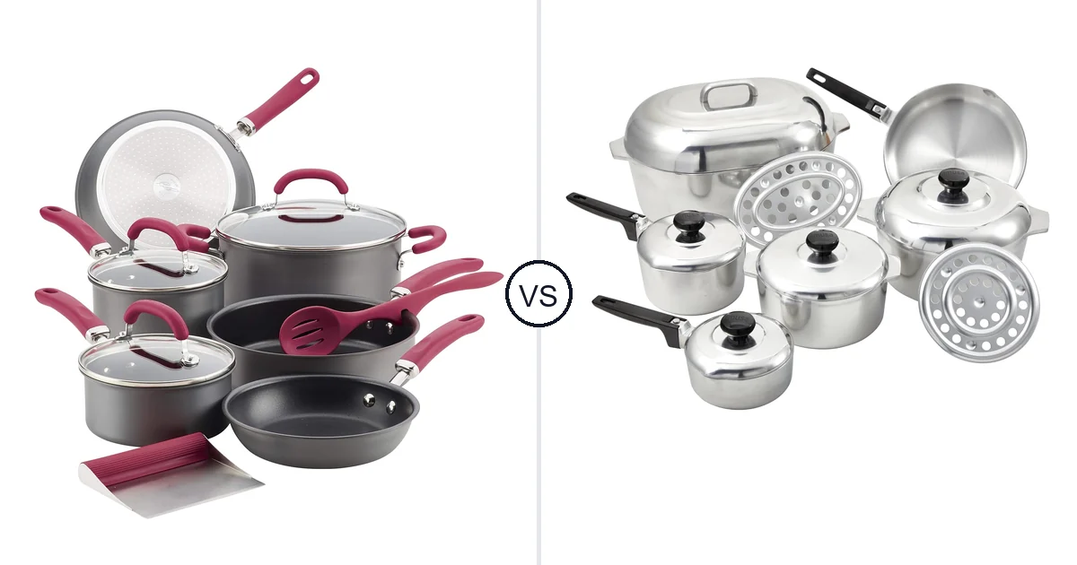 Rachael Ray 11 Piece vs Imusa 13 Piece: Best Cookware Set