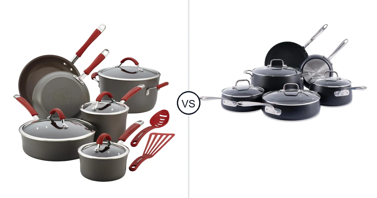 Rachael Ray 12 Piece Hard vs All-Clad 13 Piece Set: Best Oven Should