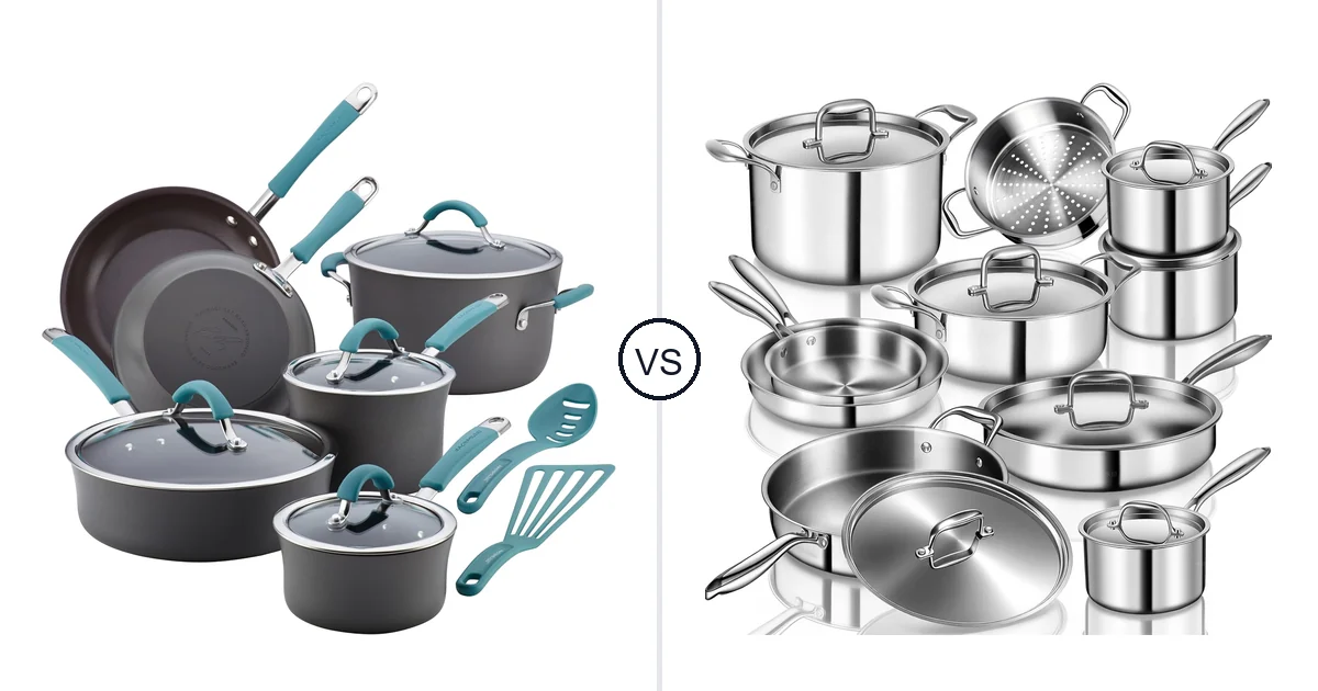 Rachael Ray 12 Piece Hard vs EWFEN 17 Pieces: Oven Comparison (Key