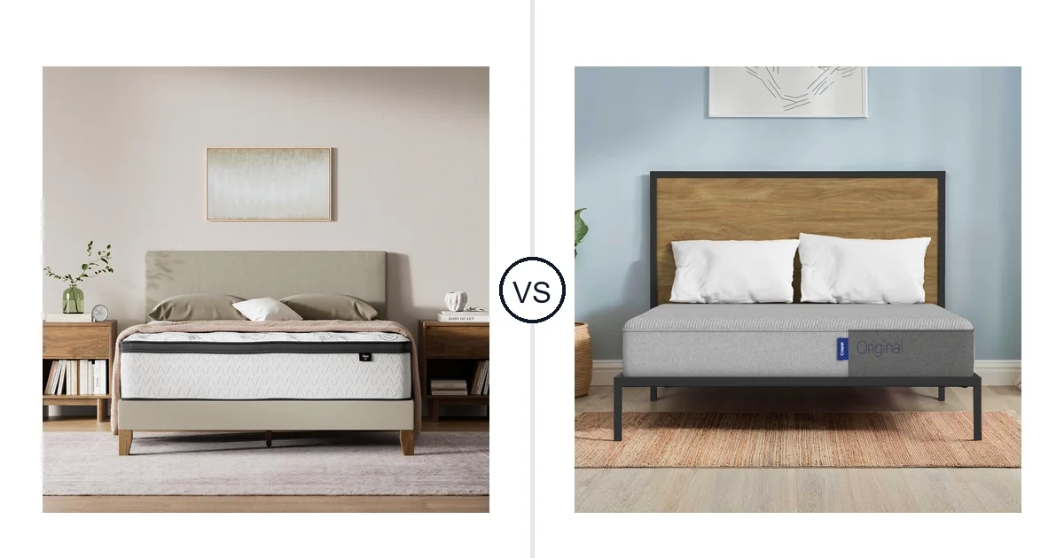 Signature Design by Ashley Queen vs Casper Queen: Mattress Comparison