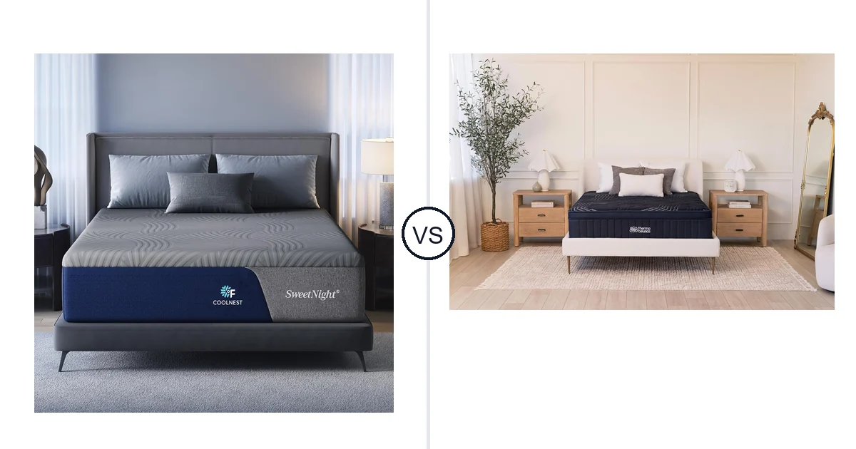 Sweetnight Queen (U.S. vs Brooklyn Bedding Queen: Mattress