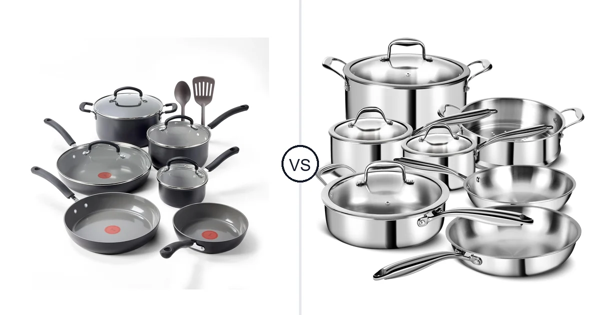 T-Fal 12-Piece vs EWFEN 11 Pieces: Best Oven for Your Needs