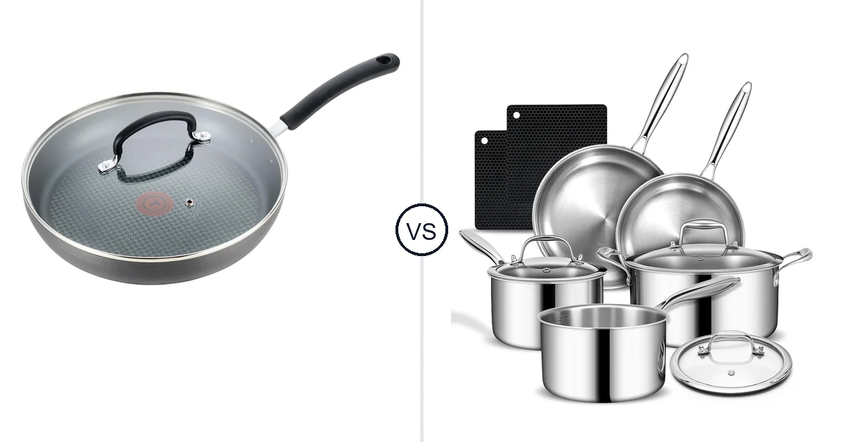 T-Fal Ultimate Hard Anodized vs AIVIKI 10pcs: Best Oven for Your Needs