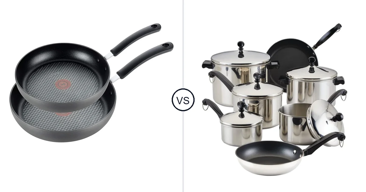 T-Fal Ultimate vs Farberware: Best Oven Pots to Buy?