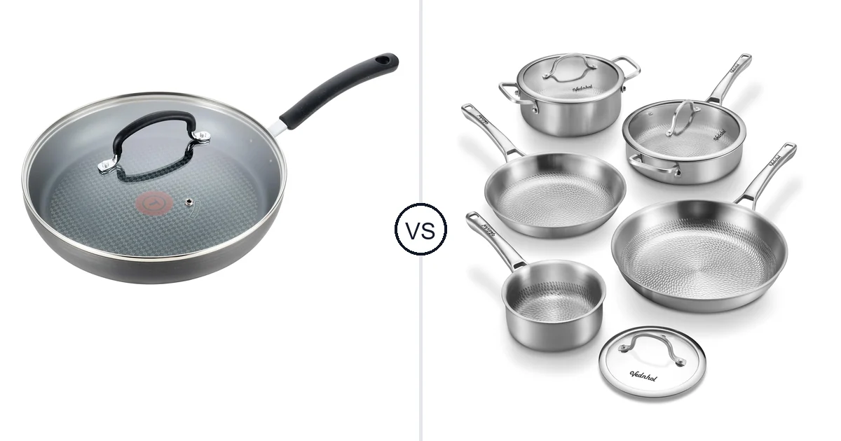 T-Fal Ultimate vs VEDNHOL Titanium: Best Oven Pans