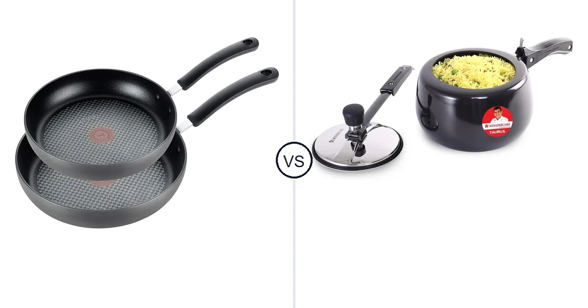 T-Fal Ultimate Hard vs Wonderchef Taurus Hard: Best Pressure Cooker