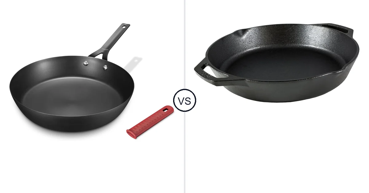 Yonida Carbon Steel Pan vs Lodge Cast Iron: Best Oven to Buy?