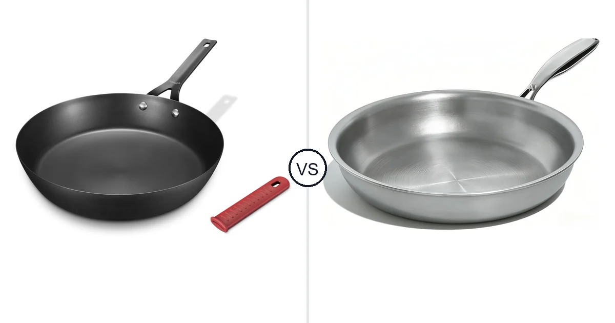 Yonida Carbon Steel Pan vs Umite Chef 5 Ply: Best Oven