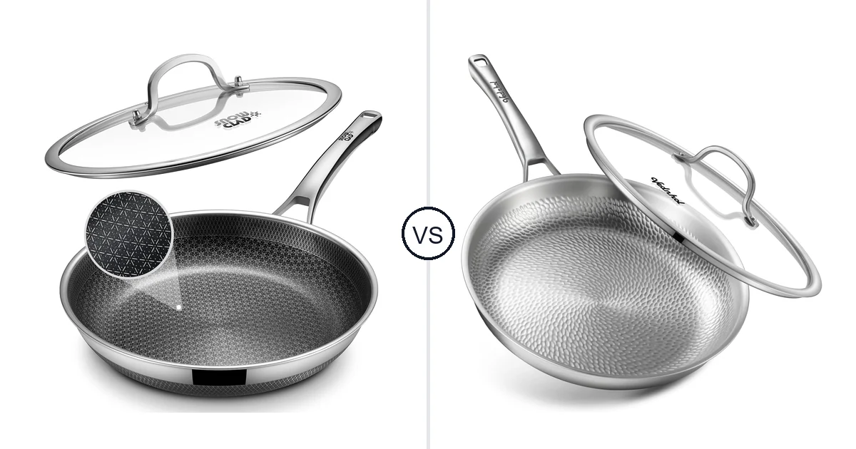 Yonida Non Stick Frying Pans vs VEDNHOL Titanium Pan: Best Oven