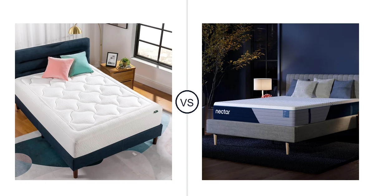 Zinus Queen vs Nectar Queen: Best Memory Foam Mattress