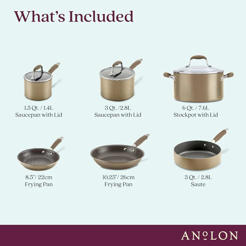 Anolon 9-Piece