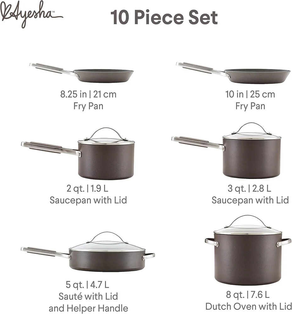 Ayesha 10 Piece