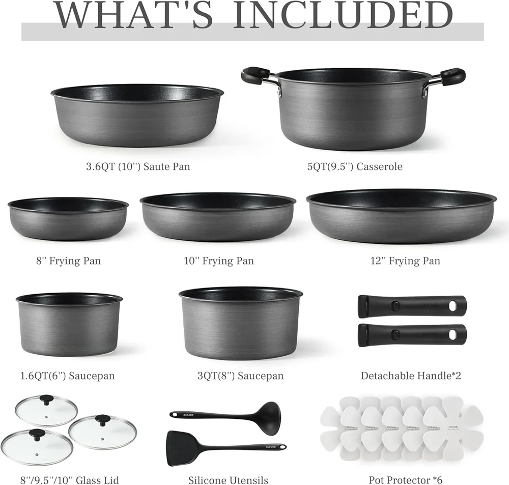 CAROTE 20 Piece