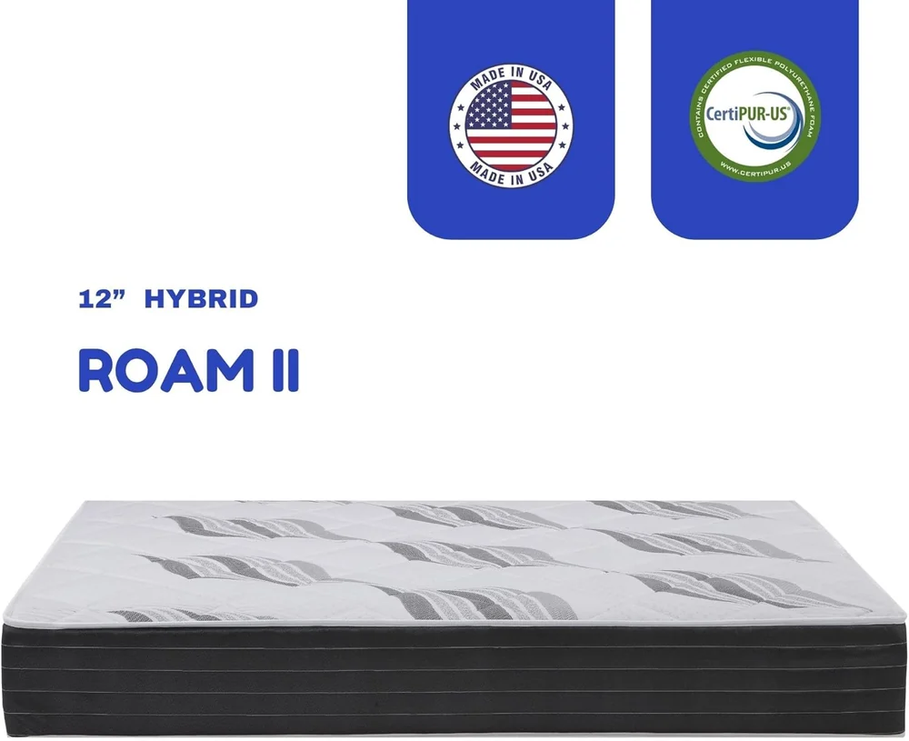 Foam Global Short Queen-60x74