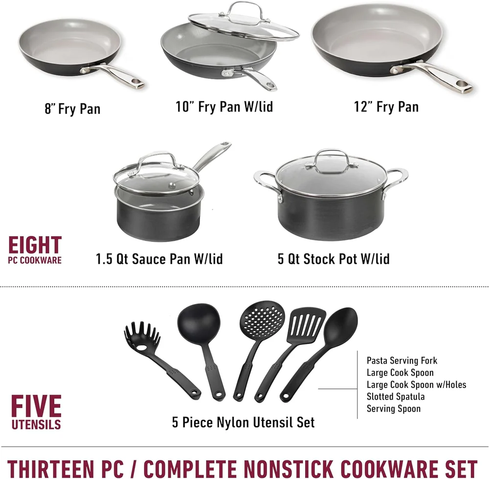Granitestone 13 Piece