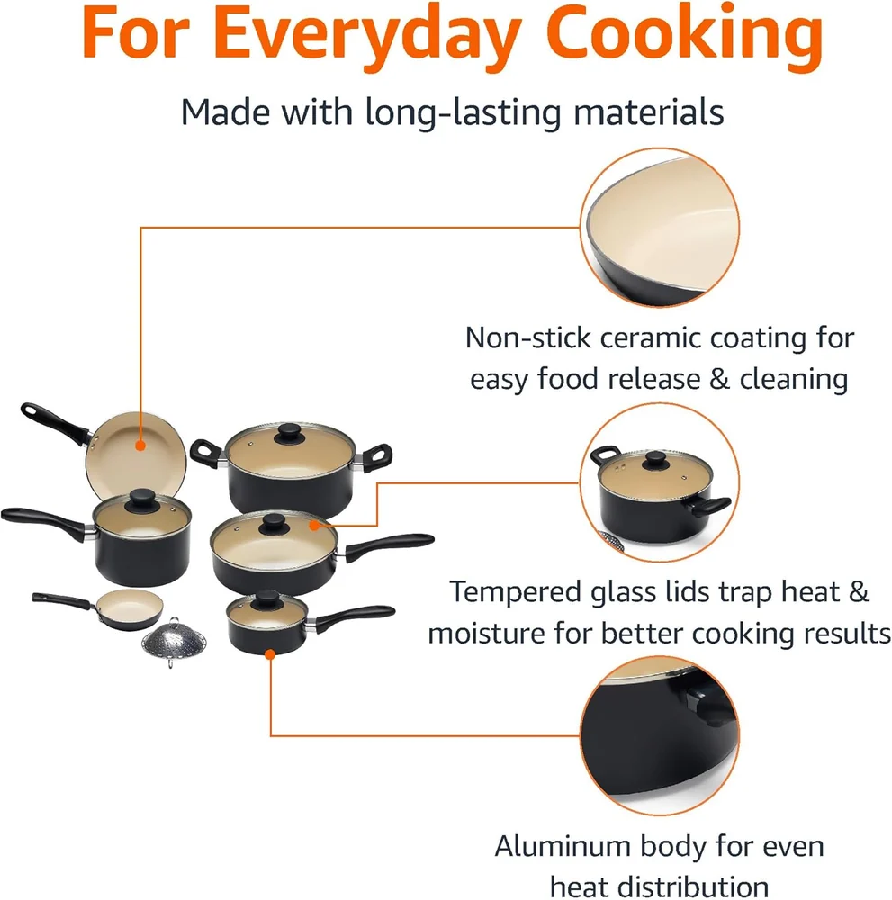 Amazon Basics 11- Piece Set