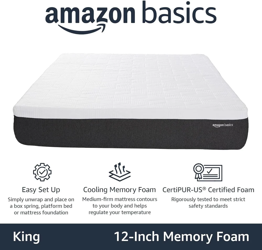 Amazon Basics King