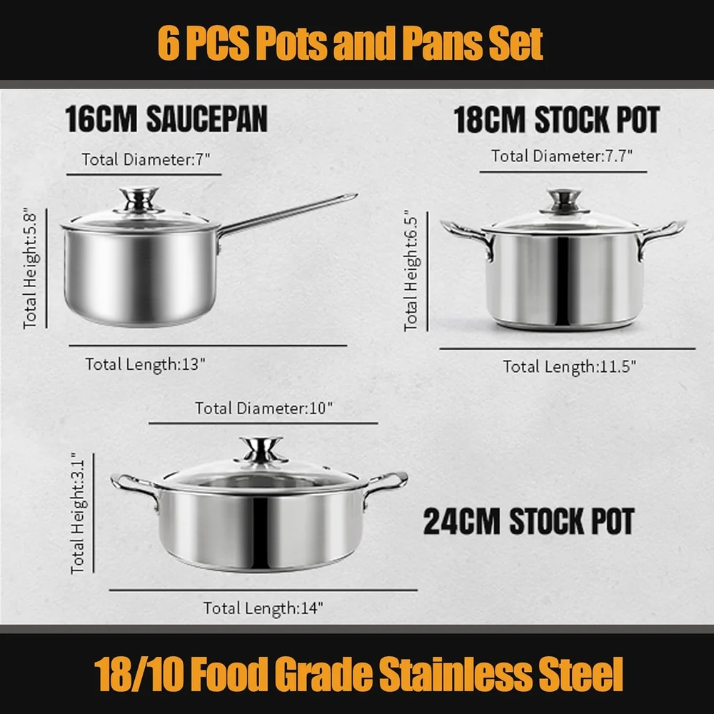 Aufranc 6-PCS