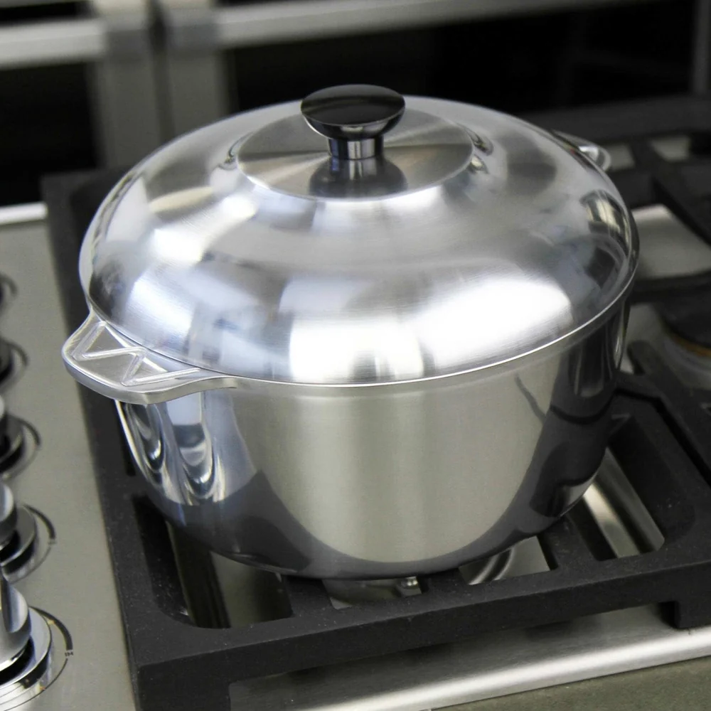 Cajun Classic 5 Quart Aluminum Dutch Oven -