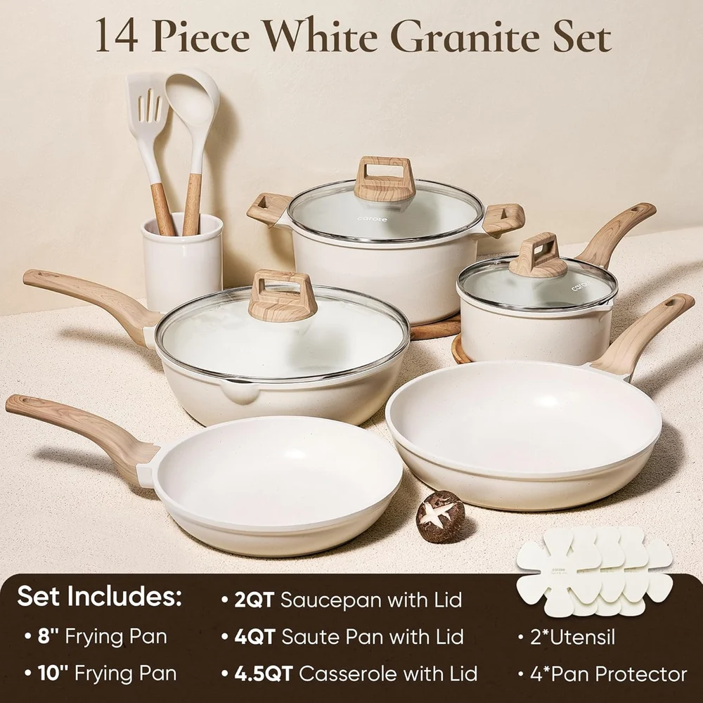 CAROTE 14 Piece