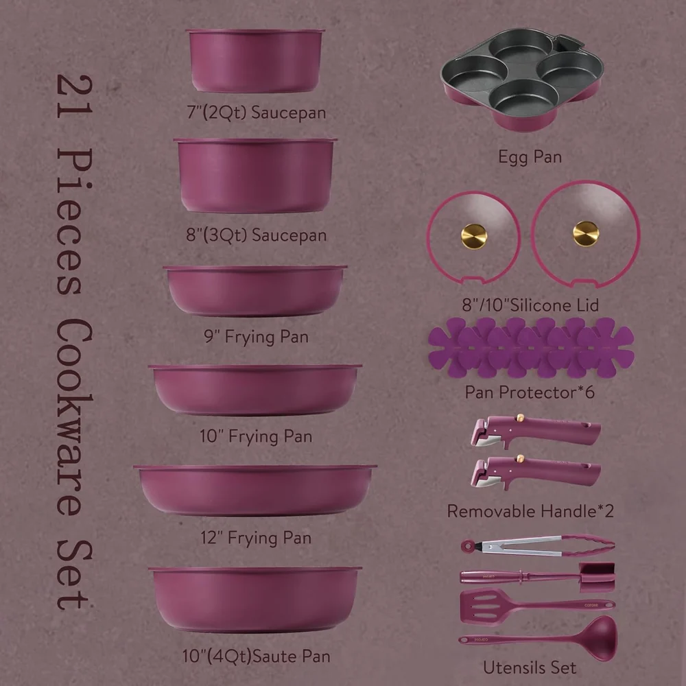 CAROTE 21 Piece