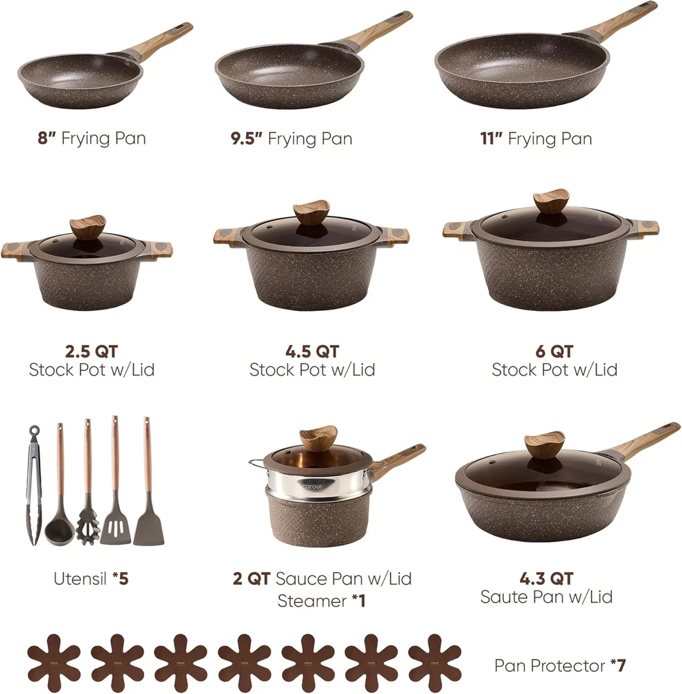 CAROTE 26 Piece