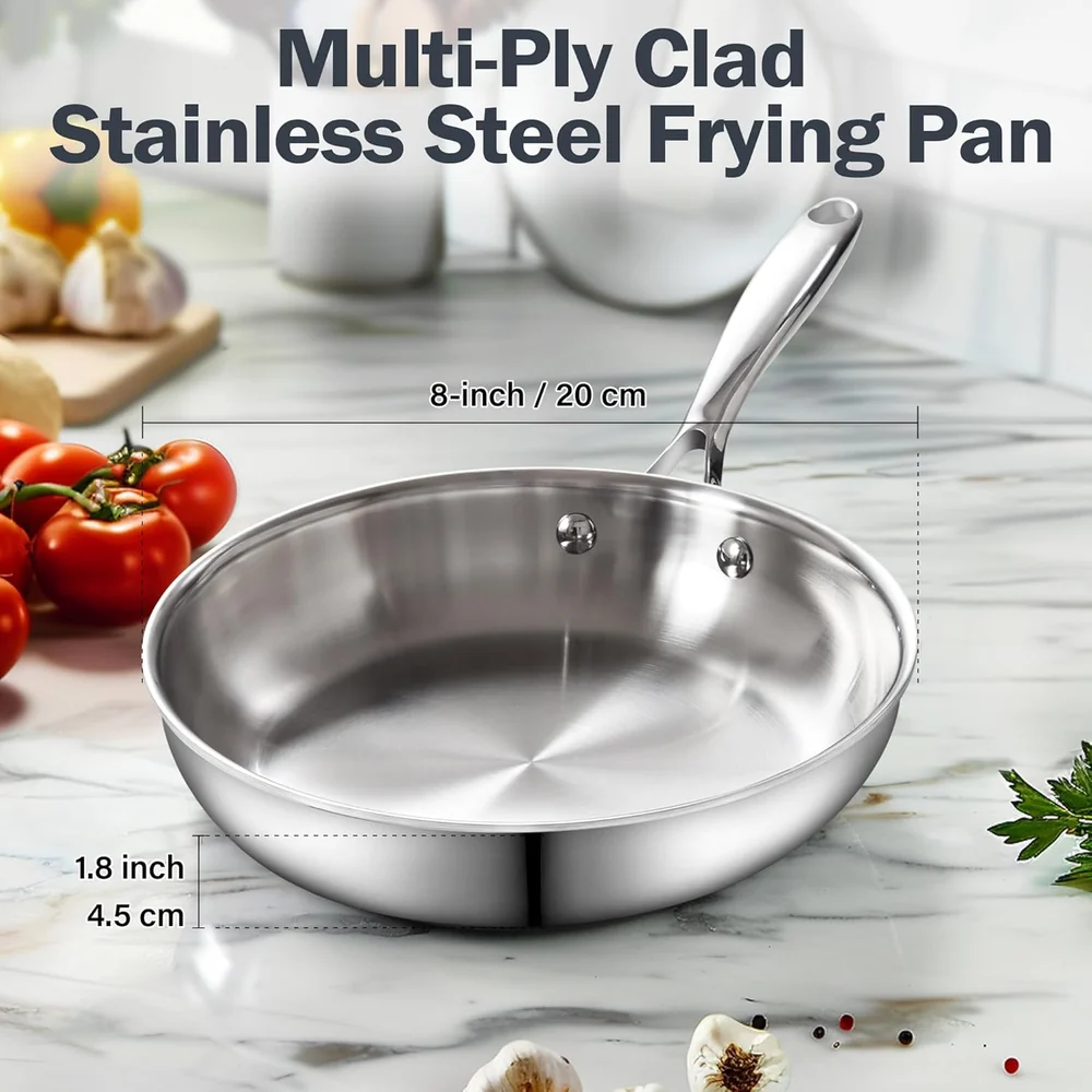 Cooks Standard Stainless Steel Frying Pan