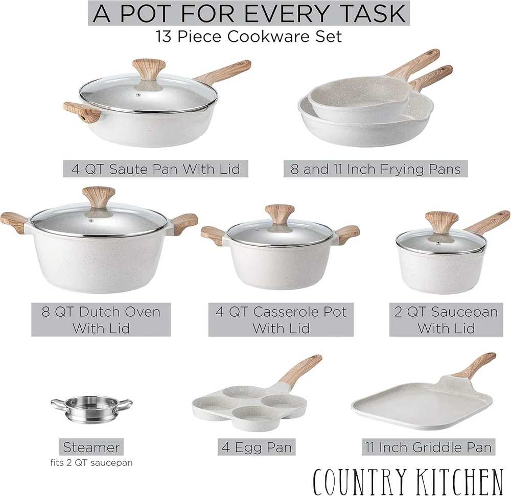 Country Kitchen 13 Pc.