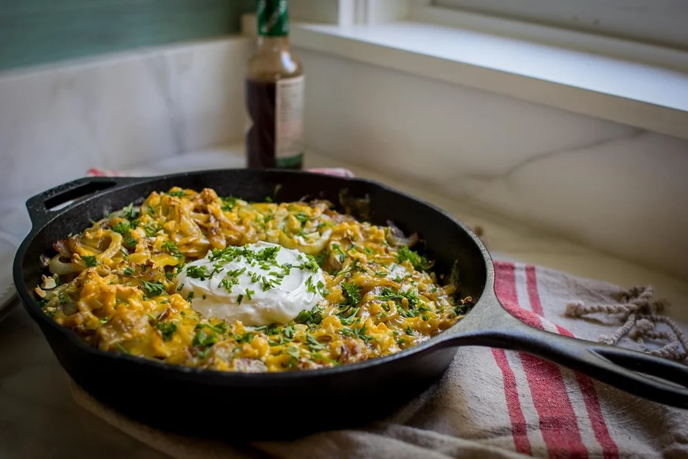 Lodge Seasoned Cast Iron Skillet - PFAS-Free
