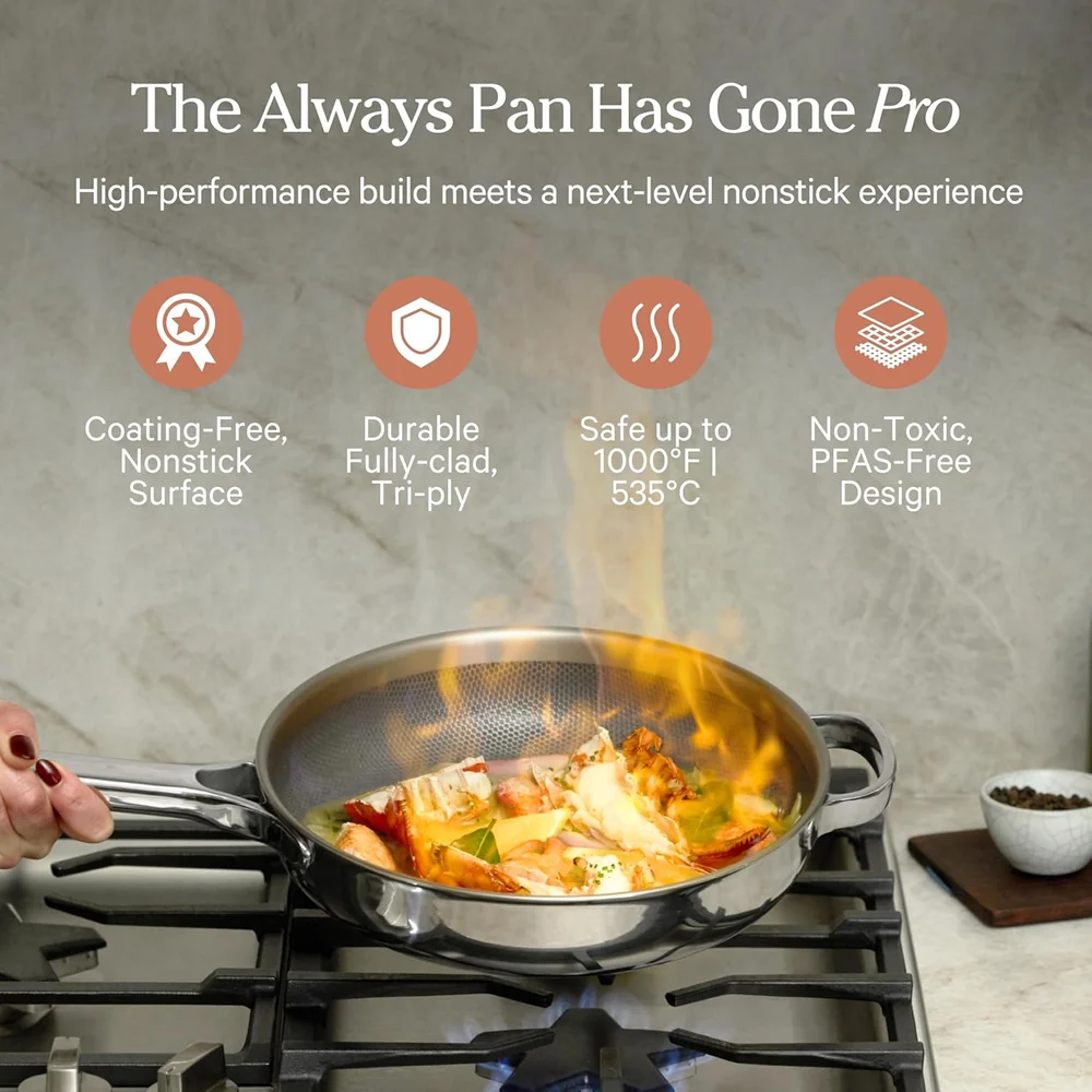 Our Place Titanium Always Pan Pro | 10.6